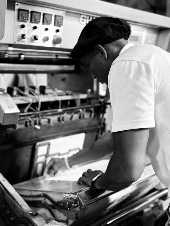 Ajuste en maquinaria