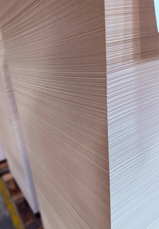 Bloques de papel apilados