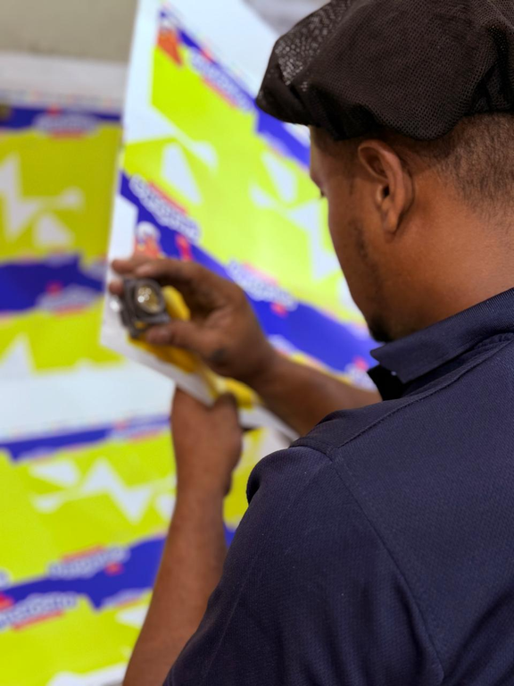 Inspección de pliegos